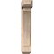 Ekena Millwork Thorton Craftsman Smooth Bracket w/ Offset Brace, Douglas Fir, 5 1/2"W x 16"D x 28"H BKT0604X16X28THR04SDF - alternate 2
